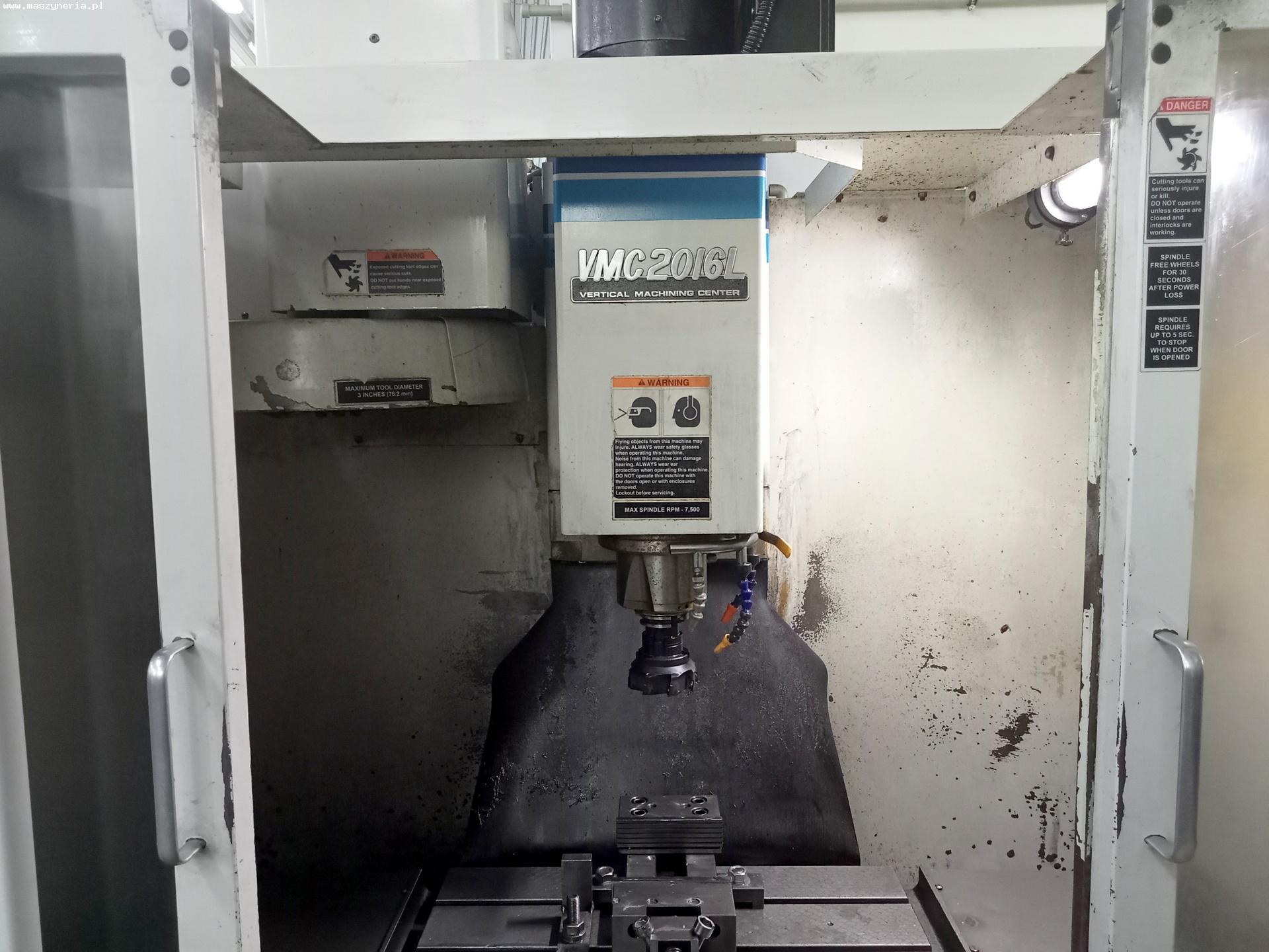 Centro di lavoro CNC FADAL VMC 2016L in vendita - foto 4